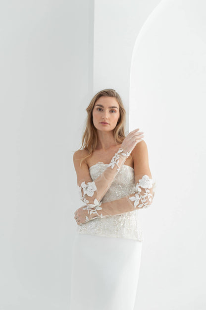 Bridal gloves