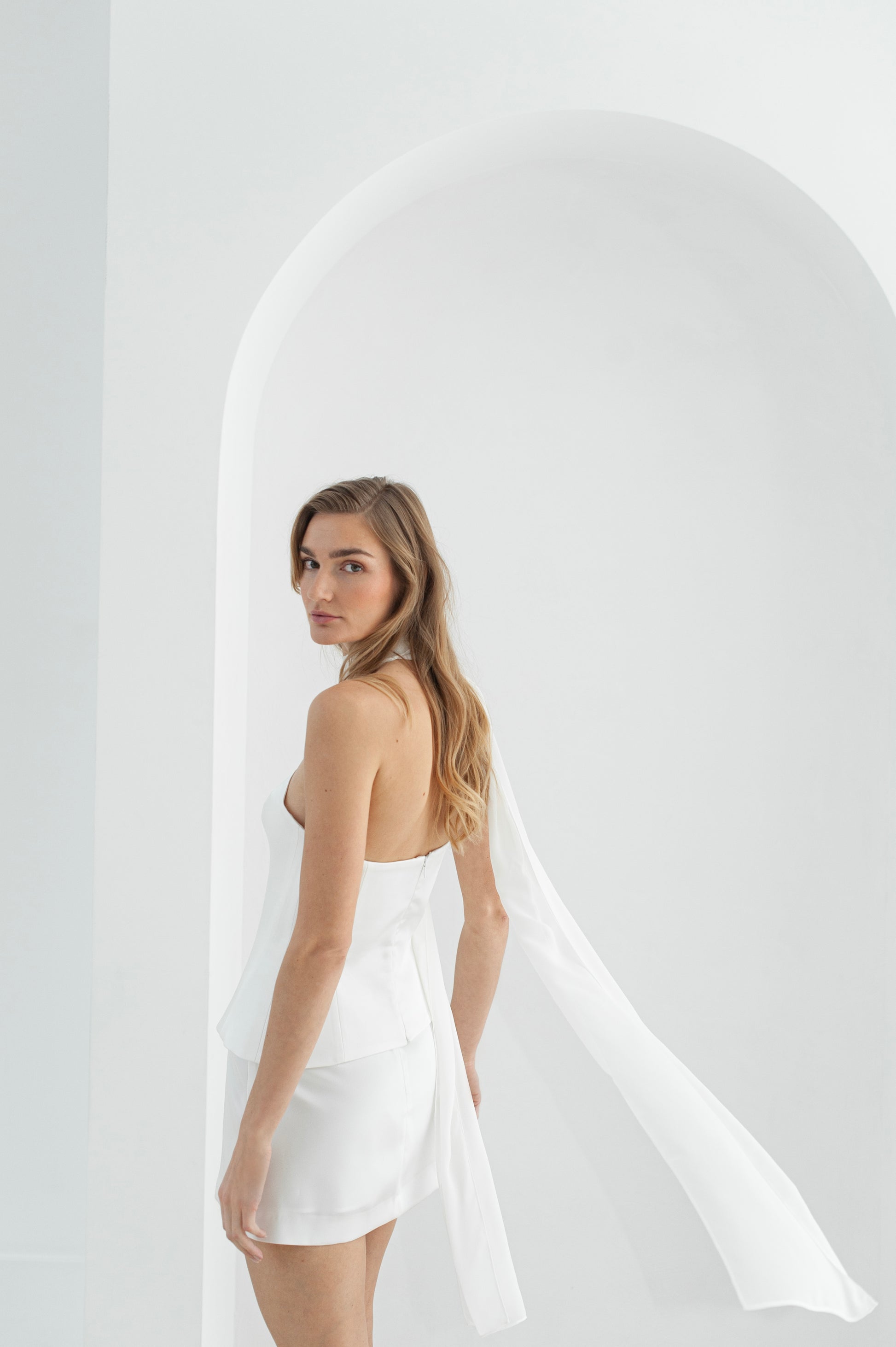 Wedding neck tie