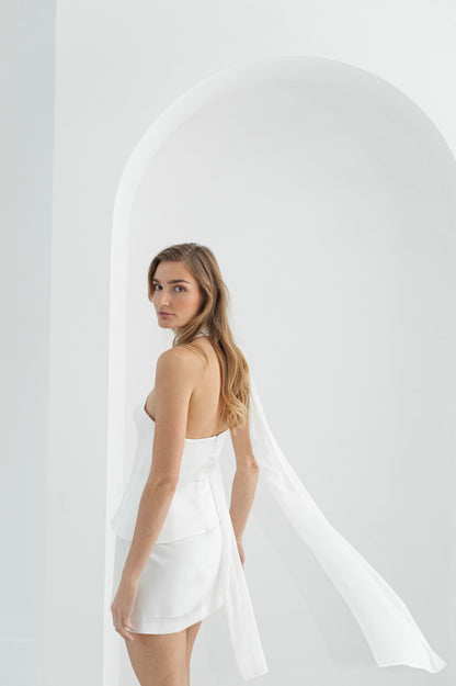 Wedding neck tie