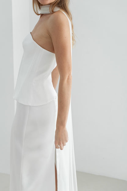 Reception dress