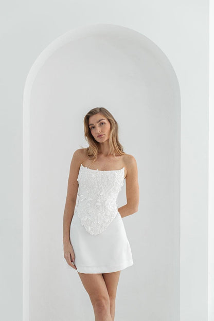 wedding reception dress