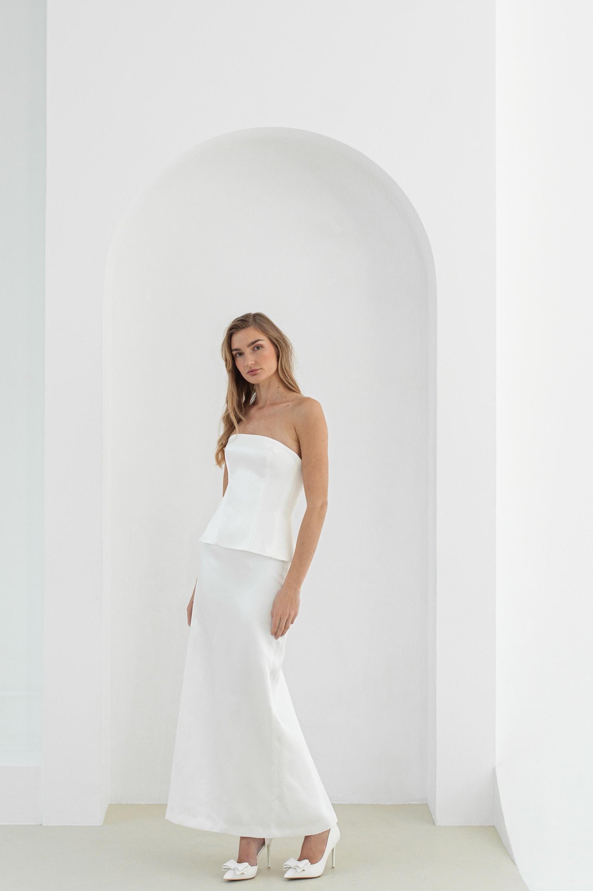 Reception dress